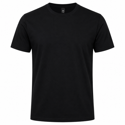 100% Cotton Ring-Spun BLACK $2.50 SHIRTS - Unisex - *DELIVERY AND ONLINE*